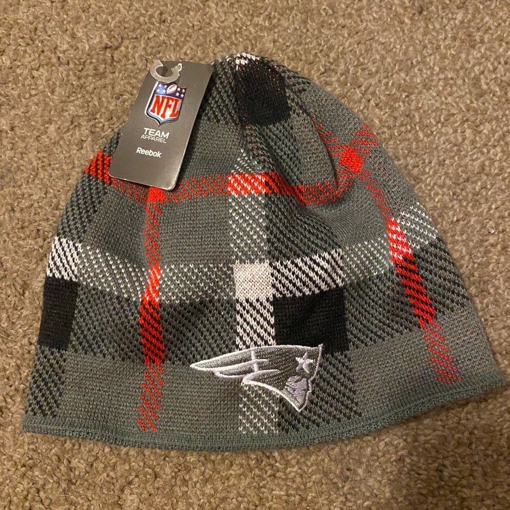 Kids NFL Patriots Beanie